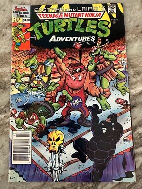 Teenage Mutant Ninja Turtles Adventures - Archie - #7 - 1989 - 1st Print